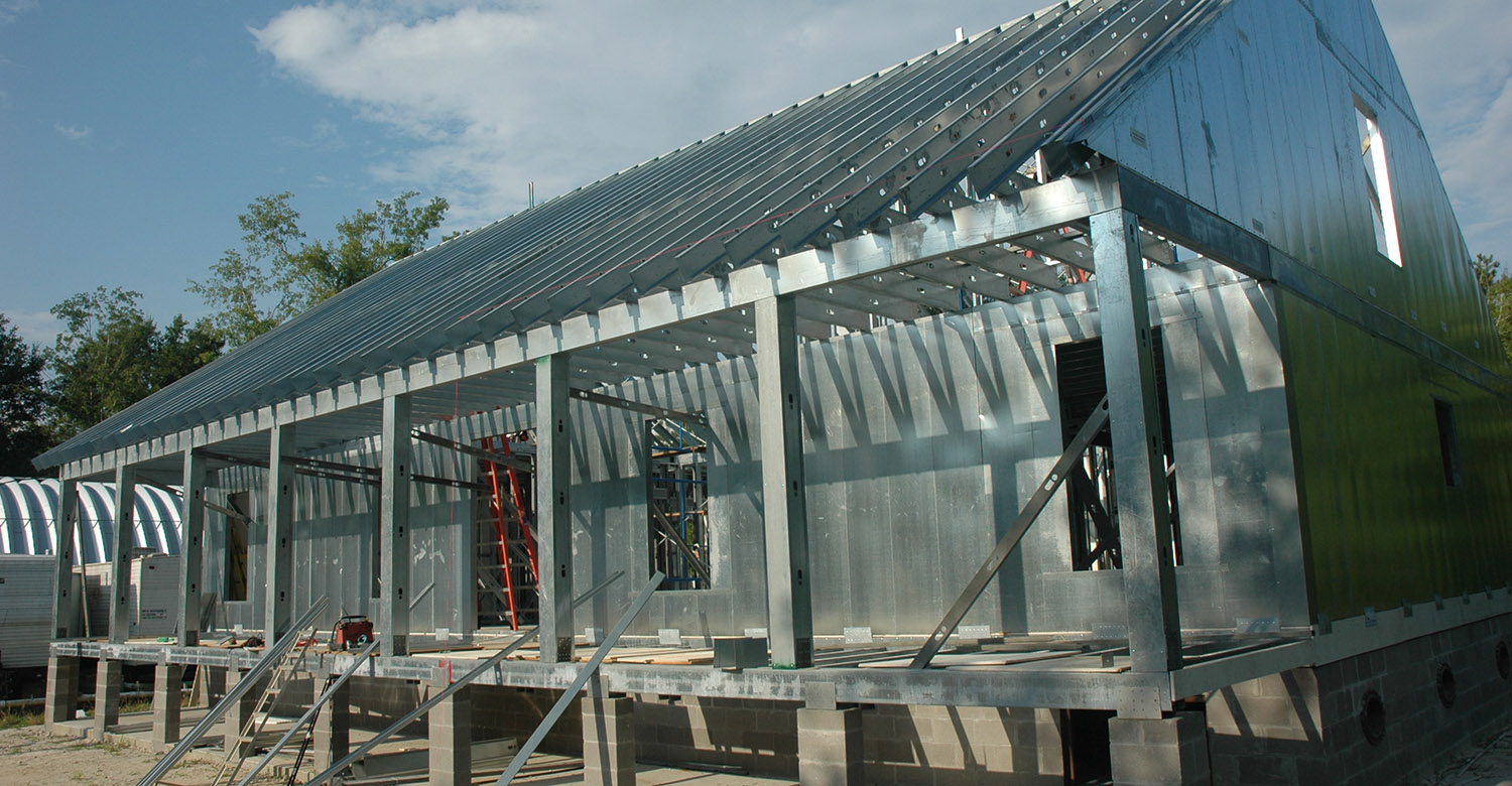 The only Category-5 Hurricane Rated  Structural Wall Panel System of its kind.
